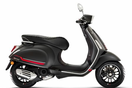 Vespa Sprint Nero Convinto Matzwart scooter2