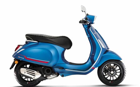 Vespa Sprint Blue Vivace Matblauw scooter2