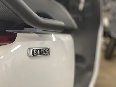 Segway E110S Wit logo zoom