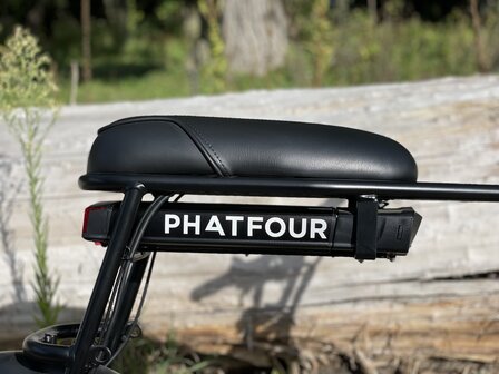 Phatfour FLB+/FLS+ zwart bos