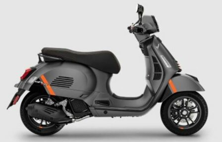 Vespa GTS 300 SuperSport Grigio Travolgente 2023