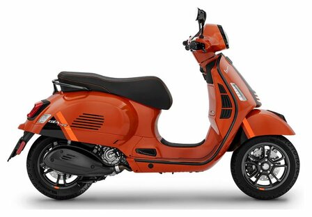 Vespa GTS 125 Super Sport Arancio Impulsivo 2023