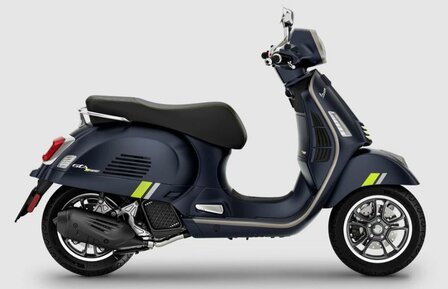 Vespa GTS 125 Super Tech Blu Energico 2023