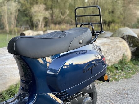 Santini Capri Digital EFI Scooter Blauw metallic E5