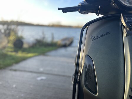 Vespa Elettrica Custom 2019 Verde mat 45km/u