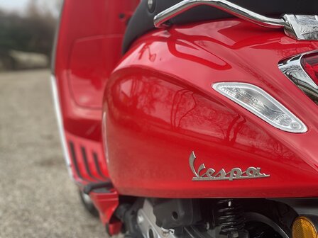 Vespa Sprint Rood Rosso Dragon E5 I-Get