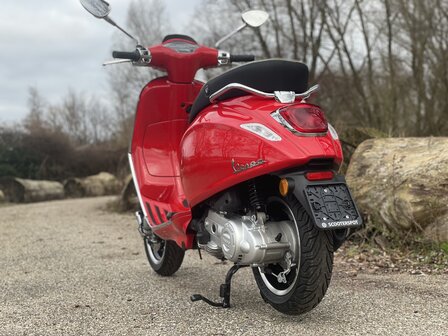 Vespa Sprint Rood Rosso Dragon E5 I-Get