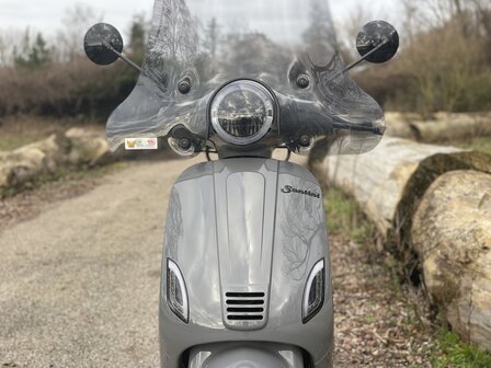 Santini Capri Digital EFI Scooter Nardo Grey E5