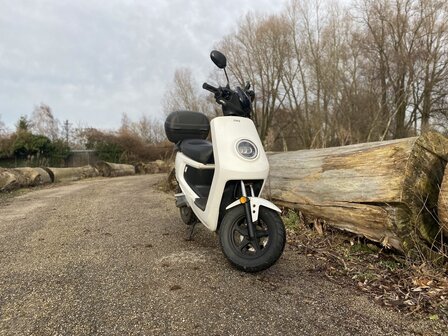 NIU MQI+ Sport Wit 2019 45km/u 