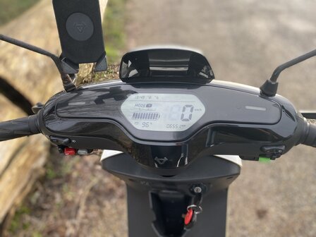NIU MQI+ Sport Wit 2019 45km/u 