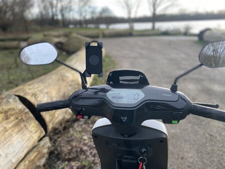 NIU MQI+ Sport Wit 2019 45km/u 