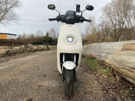 NIU MQI+ Sport Wit 2019 45km/u 