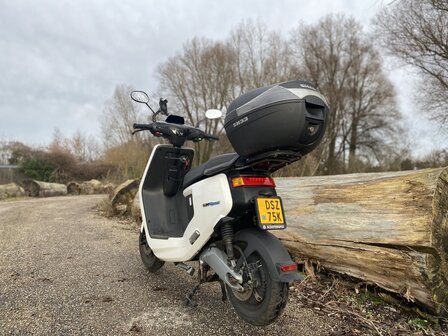 NIU MQI+ Sport Wit 2019 45km/u 