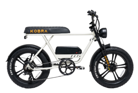 Kobra e-Bike Chalk Grey