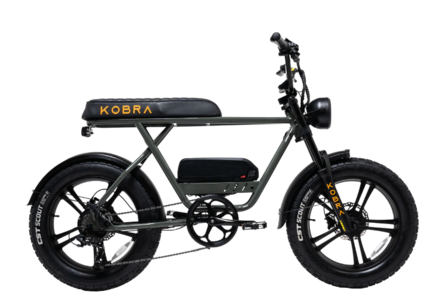 Kobra Bike V1 Kobra Grey zijkant
