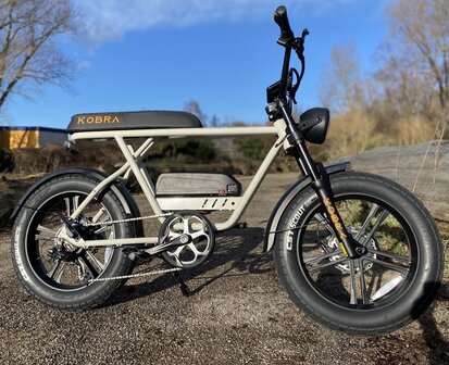 Kobra Bike V1 Chalk Grey