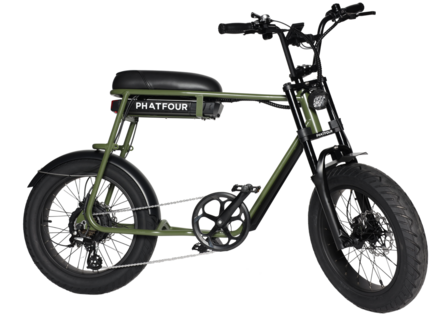 Phatfour FLB+/FLS+ Olive Green LIMITED EDITION