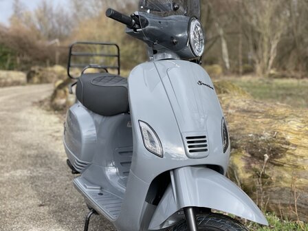 Santini e-Capri 4.0 Elektrische Scooter Nardo Grey