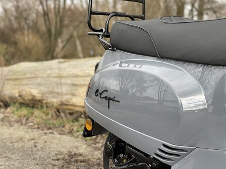 Santini e-Capri 4.0 Elektrische Scooter Nardo Grey