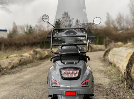 Santini e-Capri 4.0 Elektrische Scooter Nardo Grey