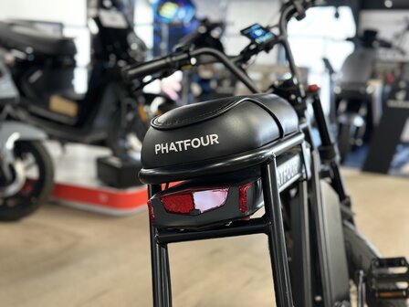 Phatfour FLB+ Zwart 2022 (EX DEMO)