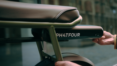 Phatfour FLX Zwart