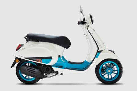 Vespa Primavera 50 Color Vibe Bianco