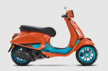 Vespa Primavera 125 Color Vibe Arancio