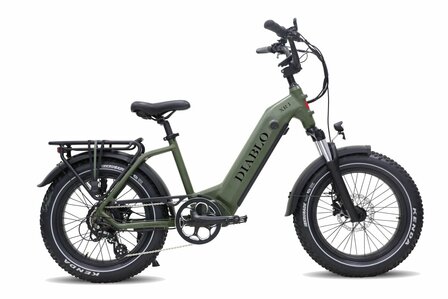 Diablo XR2 Matt Green Fatbike