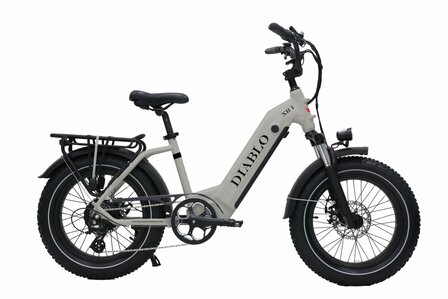 Diablo XR2 Fashion Grey Fatbike