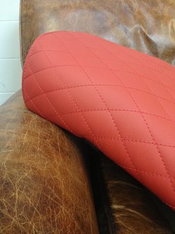 Vespa GTS Spyker Red Genuine Leather
