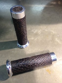 Vespa Grips LX/S Slangenleer