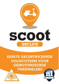 Scootsecure volgsysteem