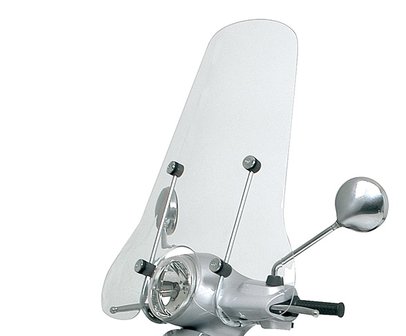 Windscherm hoog Vespa LX accessoire