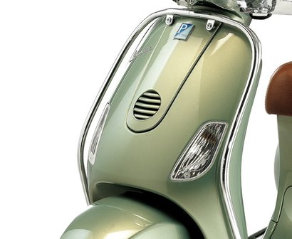 Voorvalbeugel chroom  Vespa LX accessoire