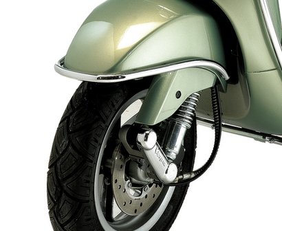 Voorspatbordbeugel Chroom Vespa LX/S accessoire