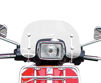 Windscherm laag Vespa S accessoire