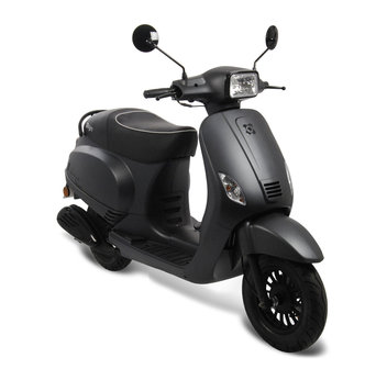 AGM VX50s scooter mat antraciet - Nu met 200 euro gratis accessoires -  Scooterspot 1000m2 scooterwinkel in Amsterdam