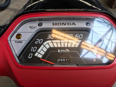 Honda Vision zwart 45km/u 2T