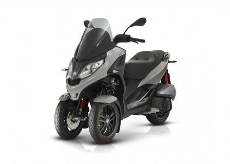 Piaggio MP3 300 HPE sport Grigio zij2