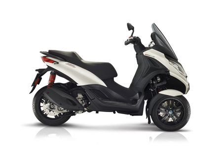 Piaggio MP3 300 HPE Sport Bianco zij