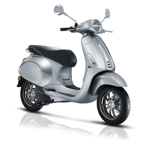 Vespa Elettrica Aluminium/Chrome