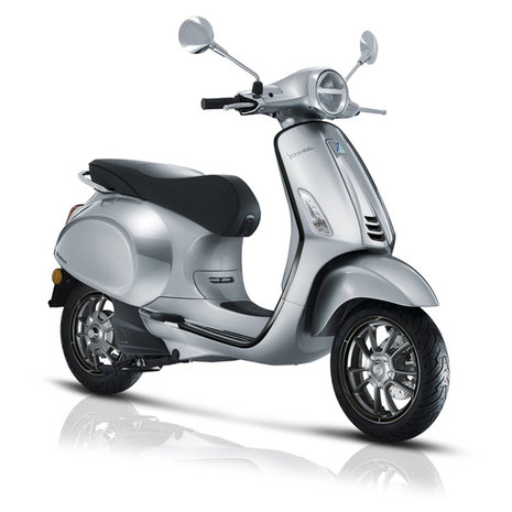 Vespa Elettrica Aluminium/Black