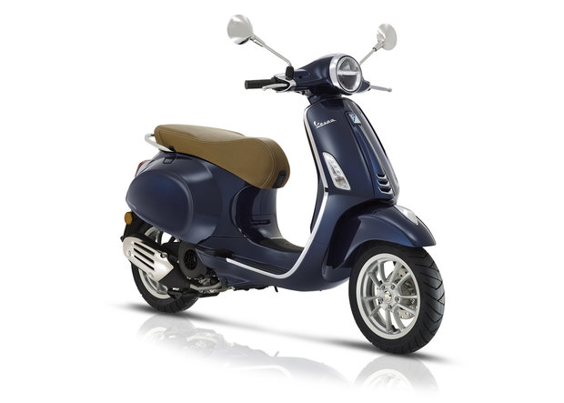 Vespa Primavera 125 Blue met