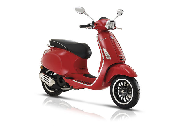 Vespa Sprint 125 Rosso Rood