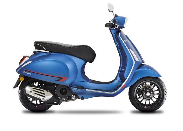 Vespa Sprint 125 Blue Vivace 