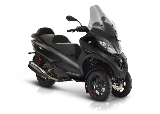 Piaggio MP3 500 Sport Advanced Nero zwart