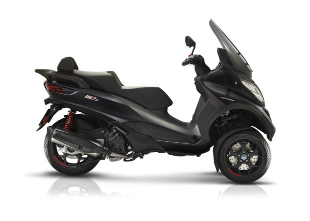 Piaggio MP3 500 Sport Advanced Nero zwart