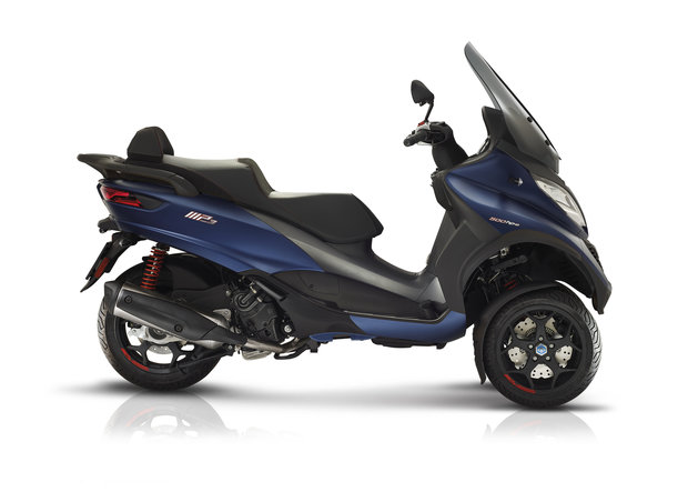 Piaggio MP3 500 Sport Advanced blauw