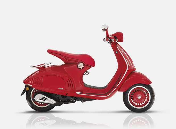 Vespa 946 125 Rood